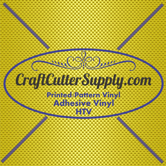 Gold Carbon Fiber 12x12 - CraftCutterSupply.com