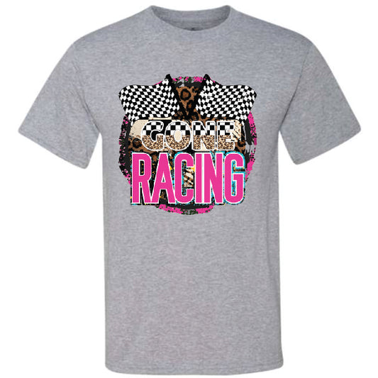 Gone Racing Pink (CCS DTF Transfer Only)