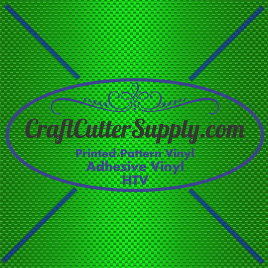 Green Carbon Fiber 12x12 - CraftCutterSupply.com