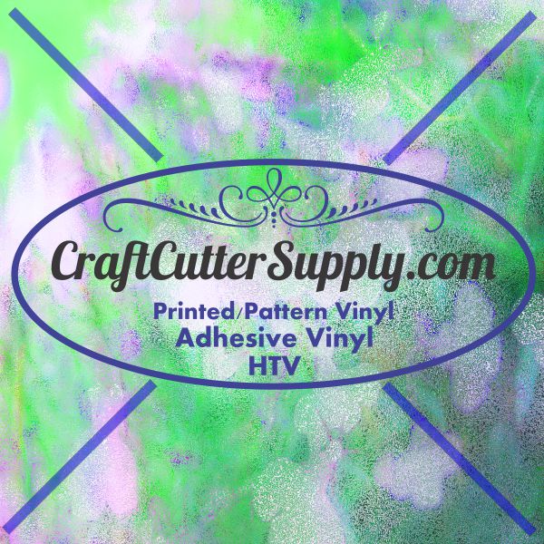 Green Splatter 12x12 - CraftCutterSupply.com