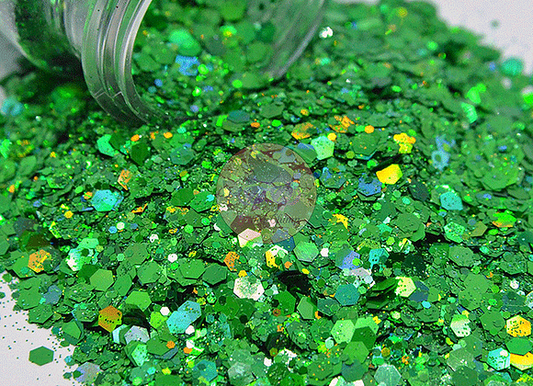 Green Eyed Lady Mixology Glitter
