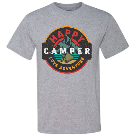 Happy Camper Love Adventure (CCS DTF Transfer Only)