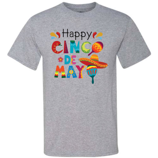 Happy Cinco De Mayo (CCS DTF Transfer Only)