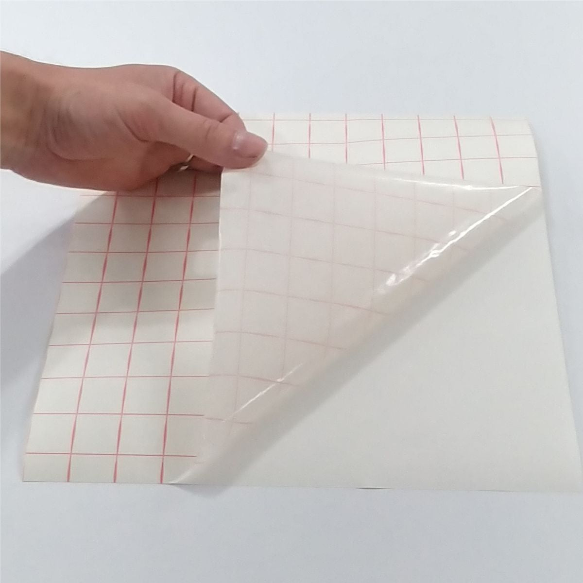 High Tack Paper Transfer Tape With Grid - CraftCutterSupply.com