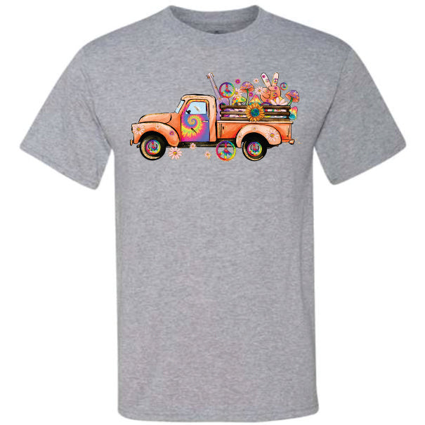 Hippie Truck (CCS DTF Transfer Only)