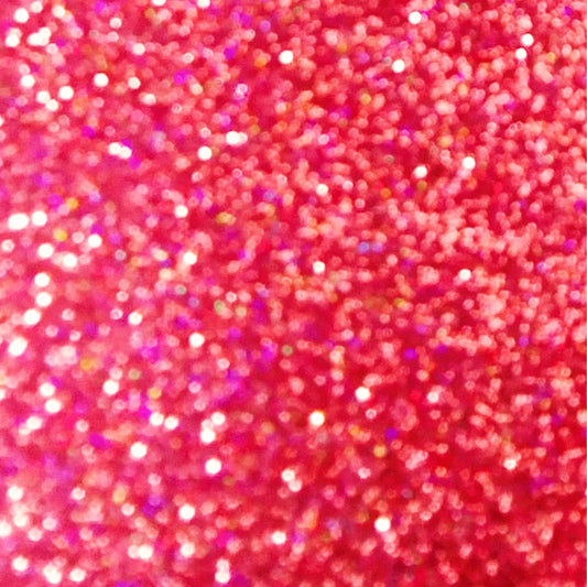 Ultra Glitterflex Hot Pink Iron On Vinyl 30x50cm 12x14