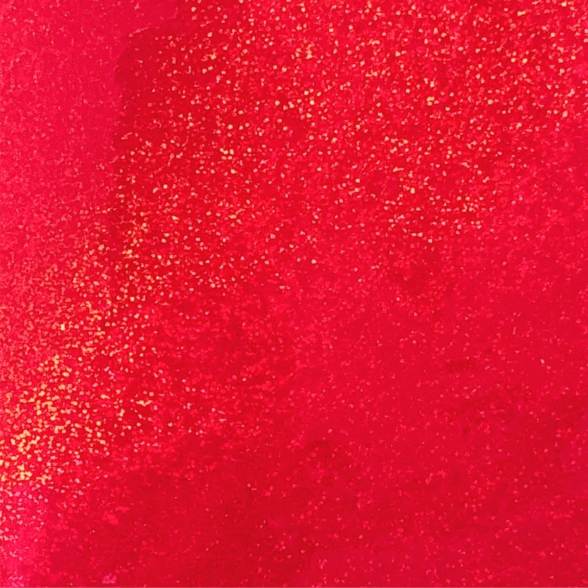Holo Glitter Cherry Red - CraftCutterSupply.com
