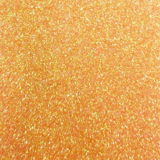 GlitterFlex® Ultra Holo Orange (Translucent) Glitter HTV - CraftCutterSupply.com