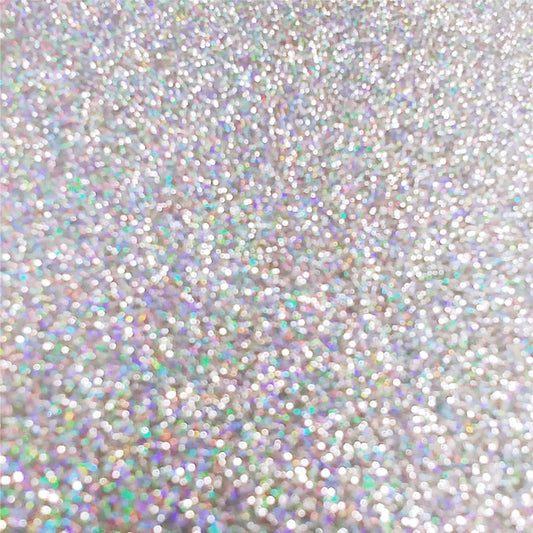 GlitterFlex Ultra Rainbow White Glitter HTV (Plain white glitter) –
