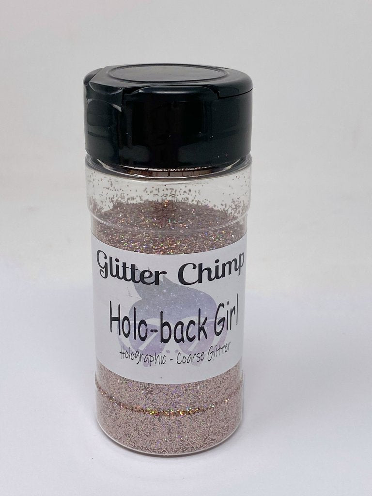 Holo Back Girl Holographic Coarse Glitter