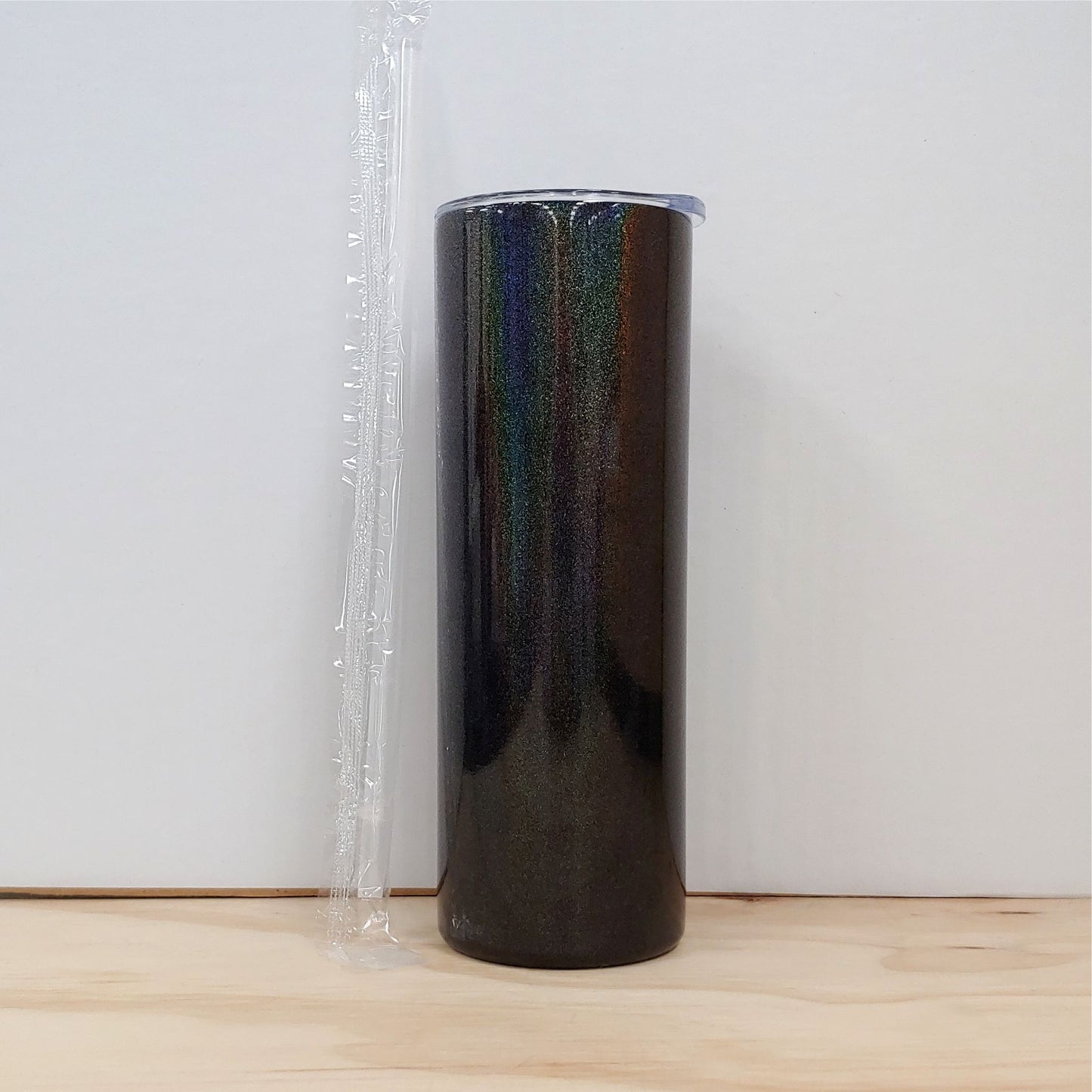 Pack of 30) 20oz Skinny Holographic Glitter Straight Tumbler – Sayers & Co.