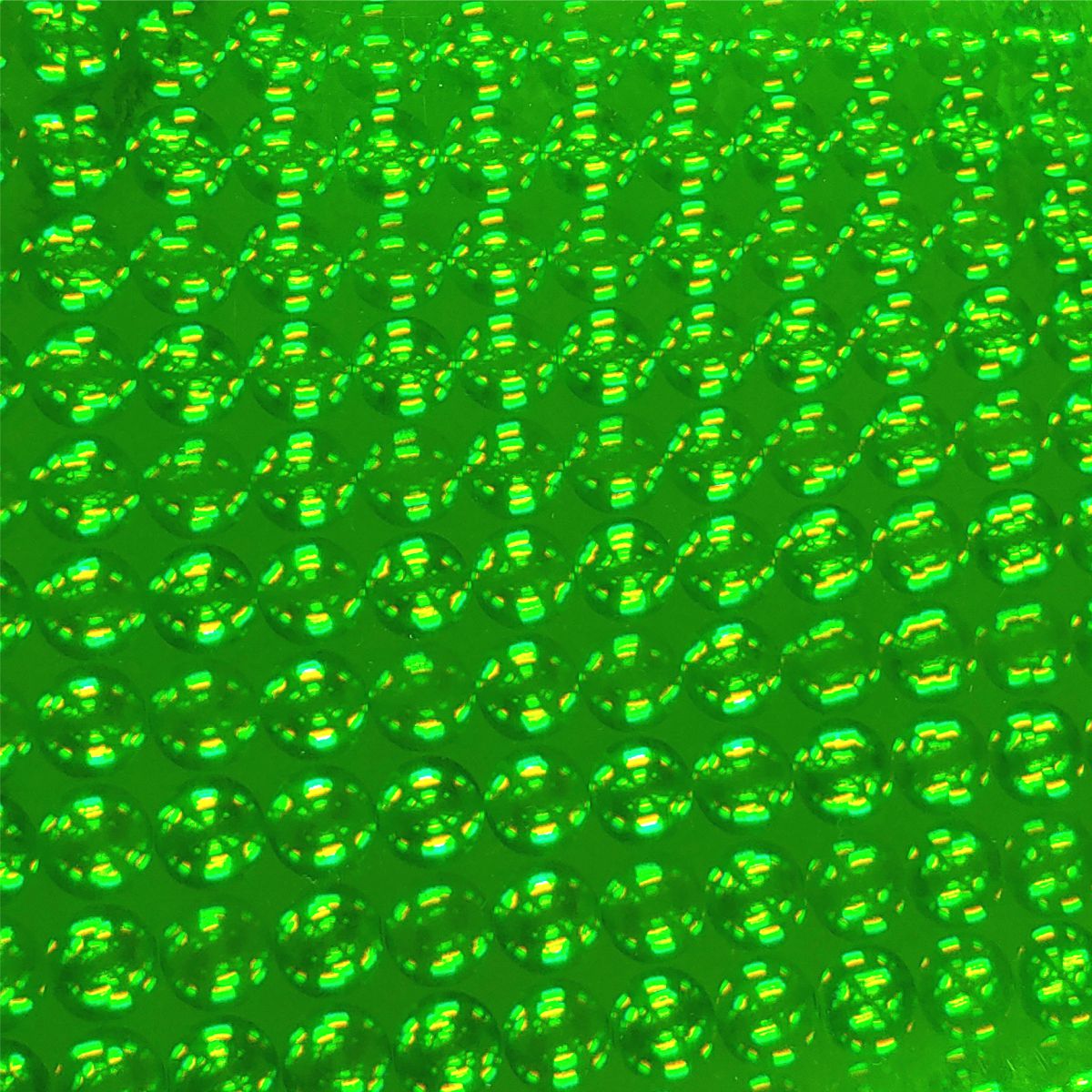 Holo Bubbles Fl Green Adhesive Vinyl Choose Your Length