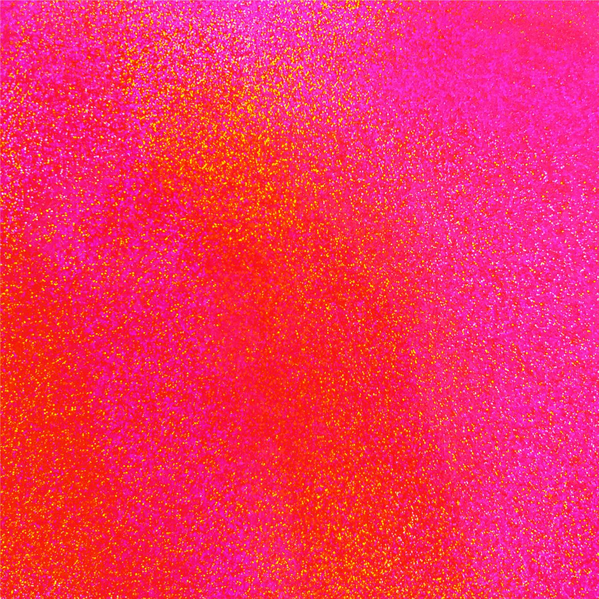 Holo Glitter Fl. Pink Adhesive Vinyl Choose Your Length