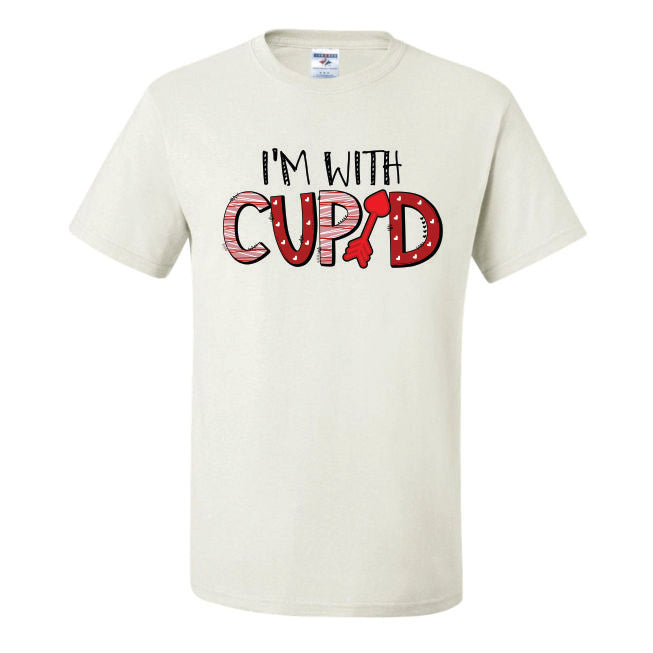 I'm With Cupid (CCS DTF Transfer Only)