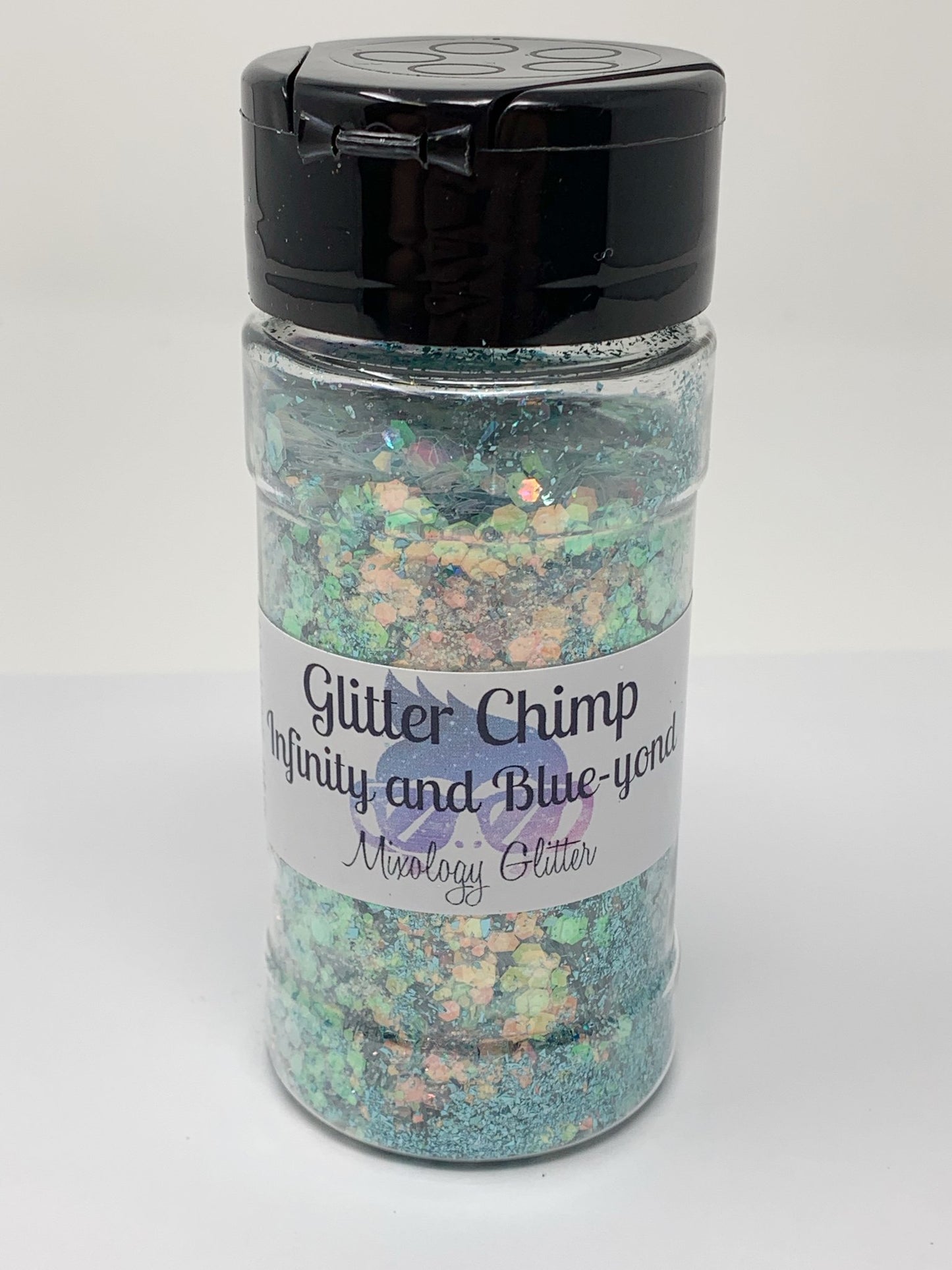 Infinity And Blue-Yond Mixology Glitter