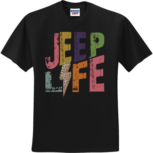 Jeep Life Pink (CCS DTF Transfer Only)
