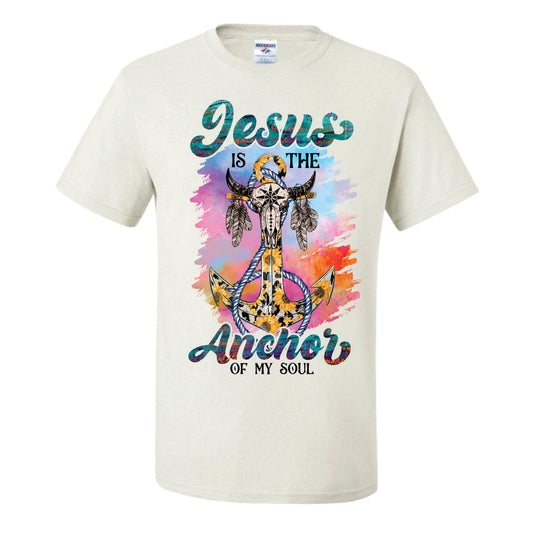 Jesus Is The Anchor of My Soul (CCS DTF Transfer Only)