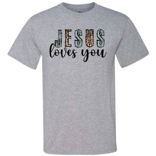 Jesus Loves You (CCS DTF Transfer Only)