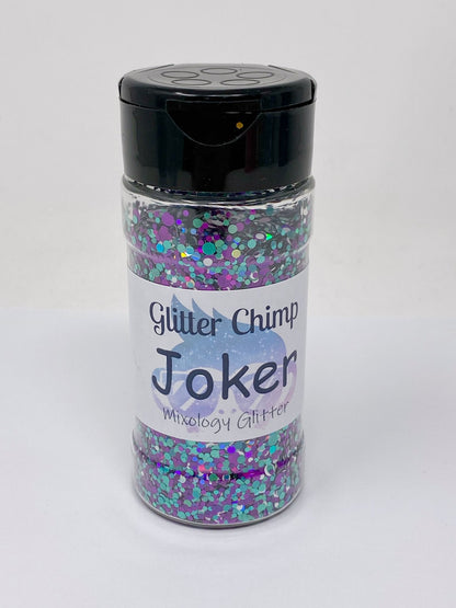 Glitter Chimp  Joker Mixology Glitter