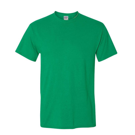 Youth Jerzees Brand 5.6oz 50/50 T-Shirt Color-Kelly - CraftCutterSupply.com