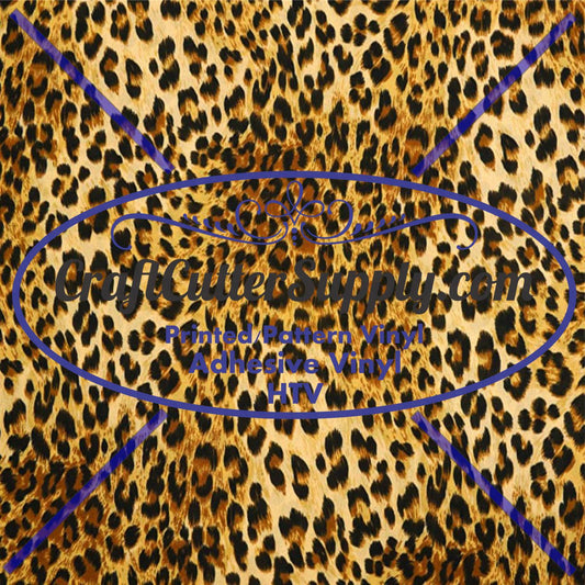 Leopard Medium 12x12 - CraftCutterSupply.com