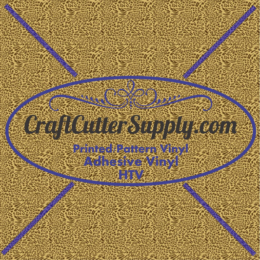 Patterned Vinyl, Yellow-gold and White Ombre Print Craft Vinyl