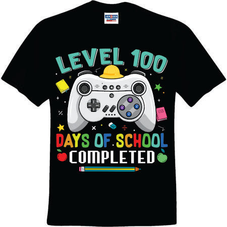 Level 100 Days Of School Completed (CCS DTF Transfer Only)