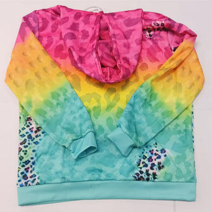 100% Polyester Sublimation Hoodie - Lighter Pattern