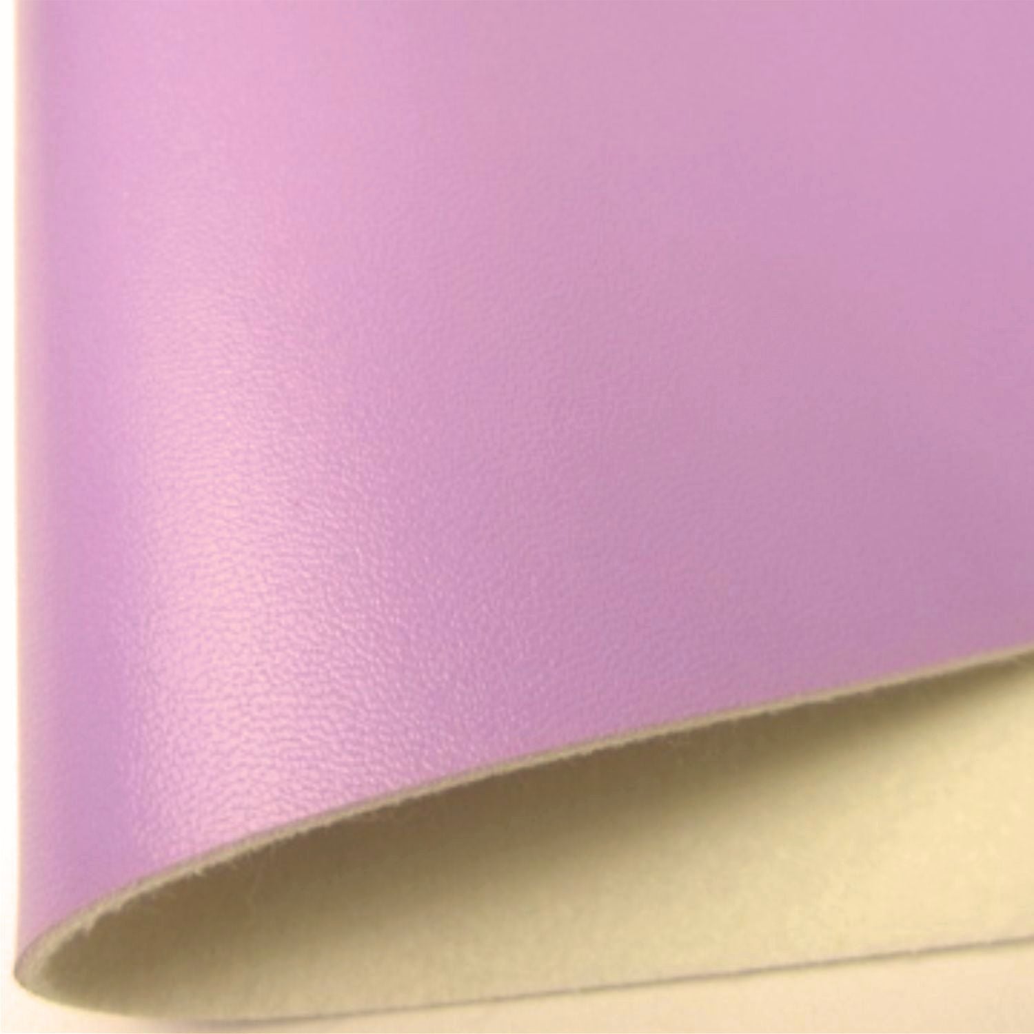 Purple Smooth Fabric Synthetic Faux PU Leather 11.75in x 12in Sheets - CraftCutterSupply.com