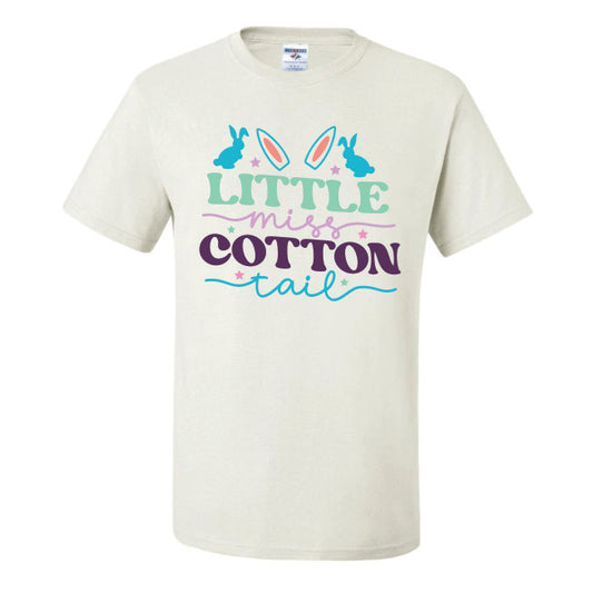 Little Miss Cotton Tail (CCS DTF Transfer Only)