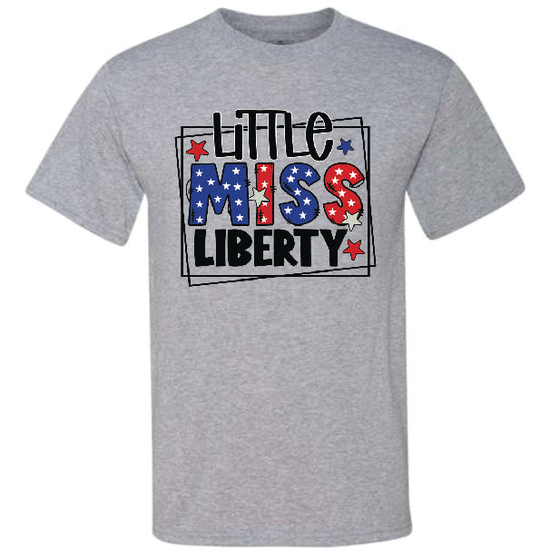 Little Miss Liberty (CCS DTF Transfer Only)