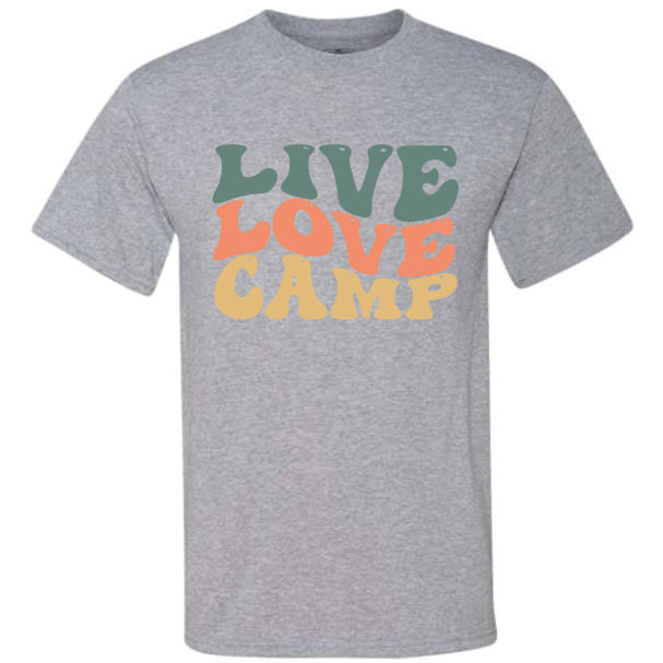 Live Love Camp (CCS DTF Transfer Only)