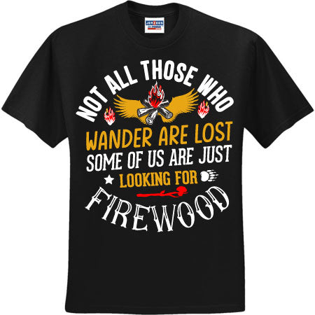 Looking For Firewood (CCS DTF Transfer Only)