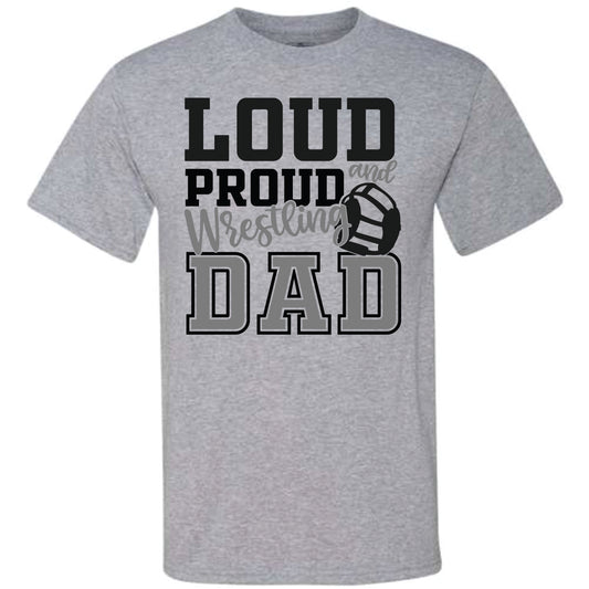 Loud And Proud Dad Wrestling (CCS DTF Transfer Only)