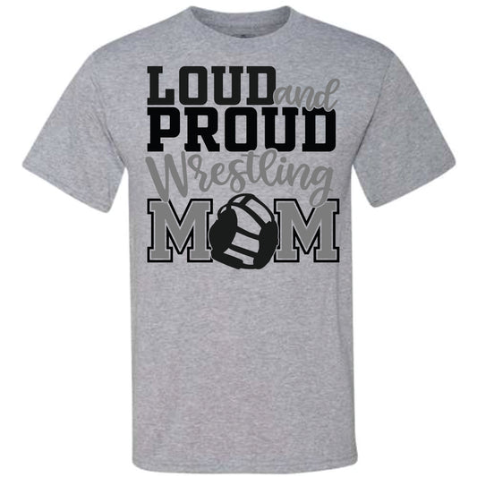 Loud And Proud Mom Wrestling (CCS DTF Transfer Only)