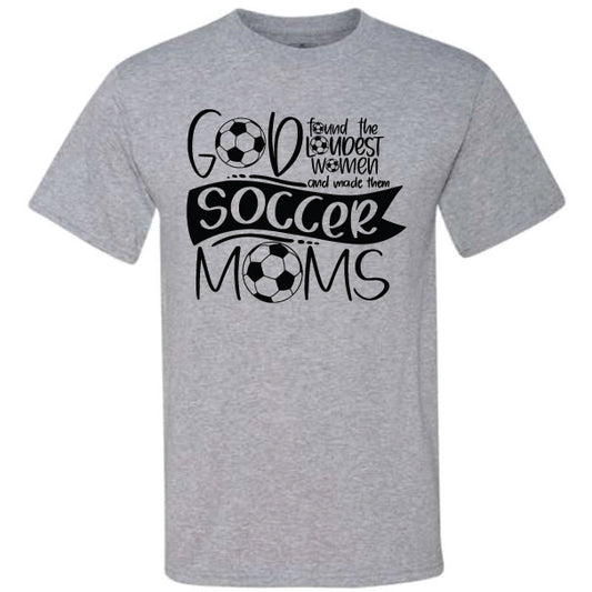 Loudest Soccer Moms (CCS DTF Transfer Only)