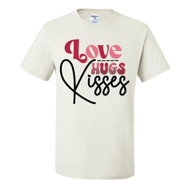 Love Hugs Kisses (CCS DTF Transfer Only)
