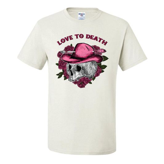 Love To Death Skull (CCS DTF Transfer Only)