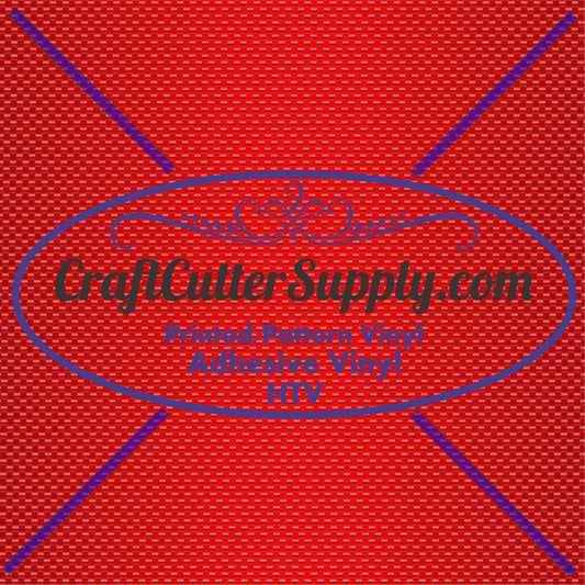 Lt. Red Carbon Fiber 12x12 - CraftCutterSupply.com