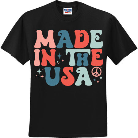 Made In The USA (CCS DTF Transfer Only)