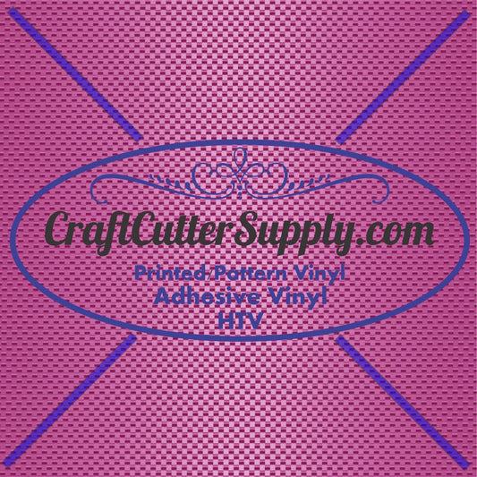 Magenta Carbon Fiber 12x12 - CraftCutterSupply.com