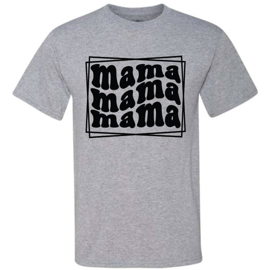 Mama Mama Mama Black (CCS DTF Transfer Only)