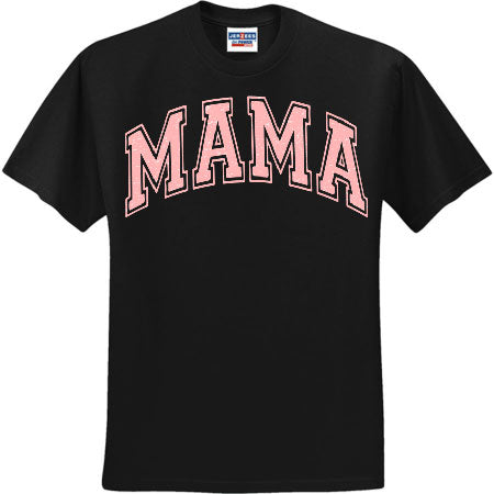 Mama Pink College Grunge (CCS DTF Transfer Only)