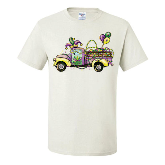 Mardi Gras Truck (CCS DTF Transfer Only)
