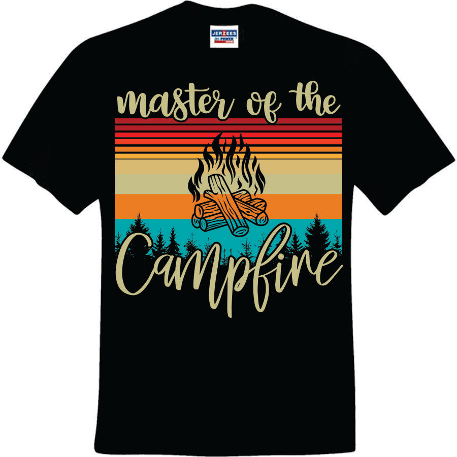 Master Of The Campfire (CCS DTF Transfer Only)
