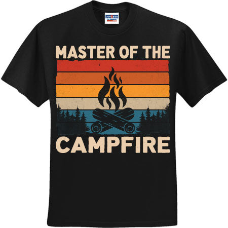 Master Of The Campfire 2 (CCS DTF Transfer Only)