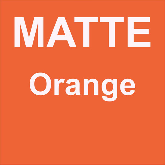 Siser EasyWeed MATTE Orange HTV Choose Your Length