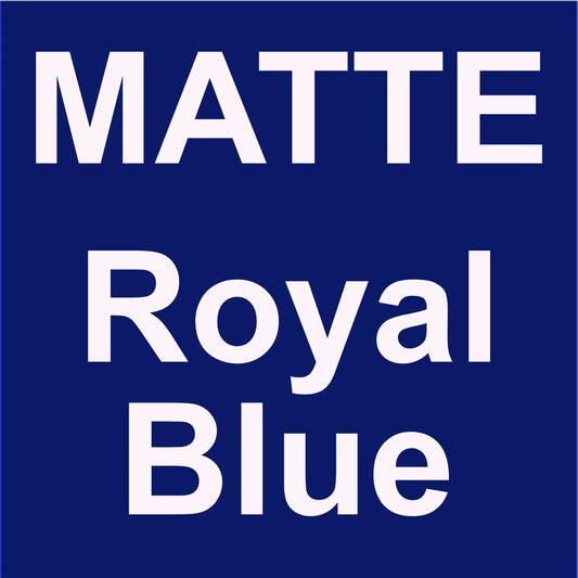 Siser EasyWeed MATTE Royal Blue HTV Choose Your Length