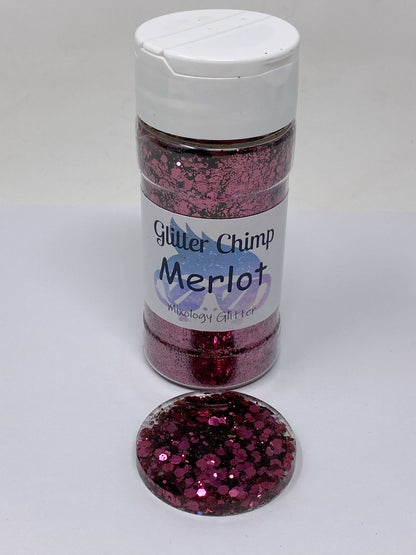 Merlot Mixology Glitter