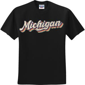 Michigan 3D Washed (CCS DTF Transfer Only)